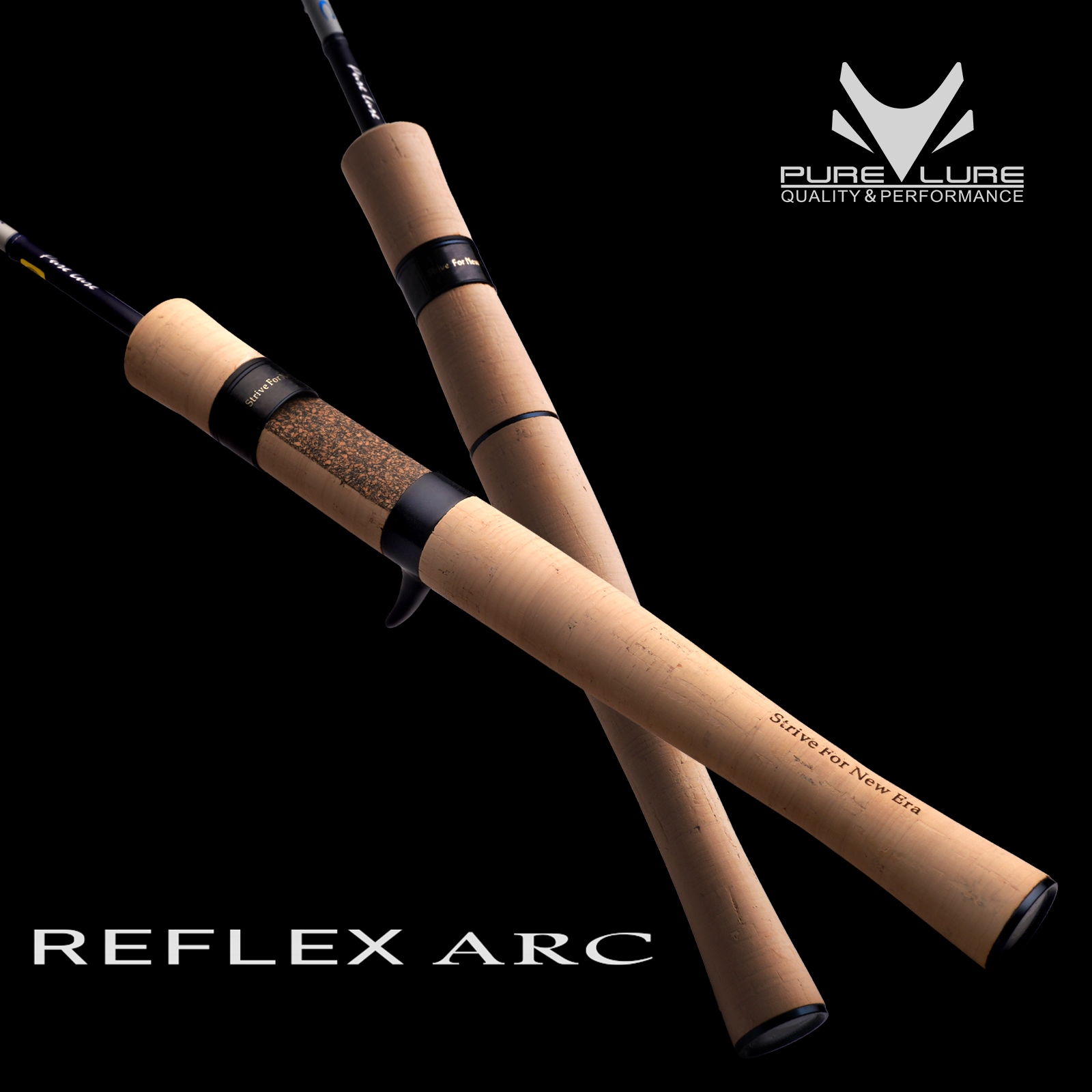 PURELURE REFLEX ARC Flick Cast - Kastking Reel Zephyr ulasan dan harga