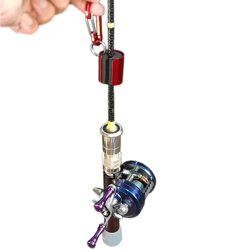 OUTKIT New Fishing Rod Holder  - Fishing Rod Travel ulasan dan harga