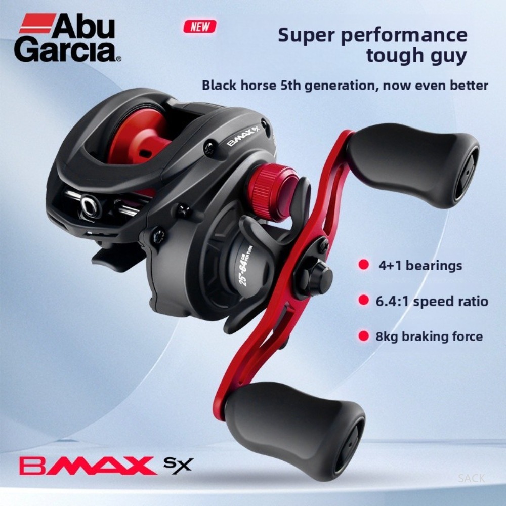 Abu Garcia BMAX SX Baitcasting - Abu Garcia Reel Max ulasan dan harga