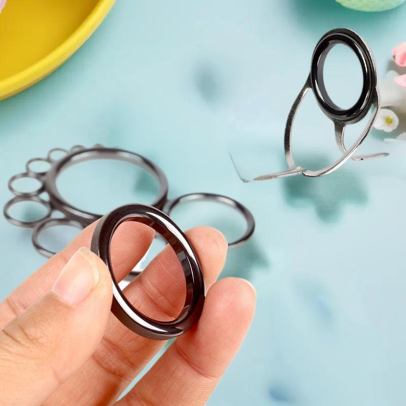 Ceramic Guide Ring Repair Set; - Fishing Rod Repair Kit ulasan dan harga