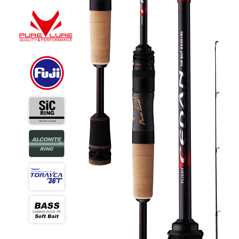 PURELURE NEW CEDAN Solid Tip B - Kastking Reel Zephyr ulasan dan harga