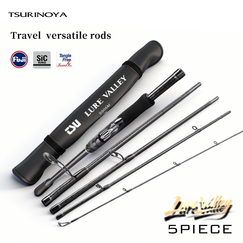 TSURINOYA LURE VALLEY Travel R - Kastking Reel Zephyr ulasan dan harga