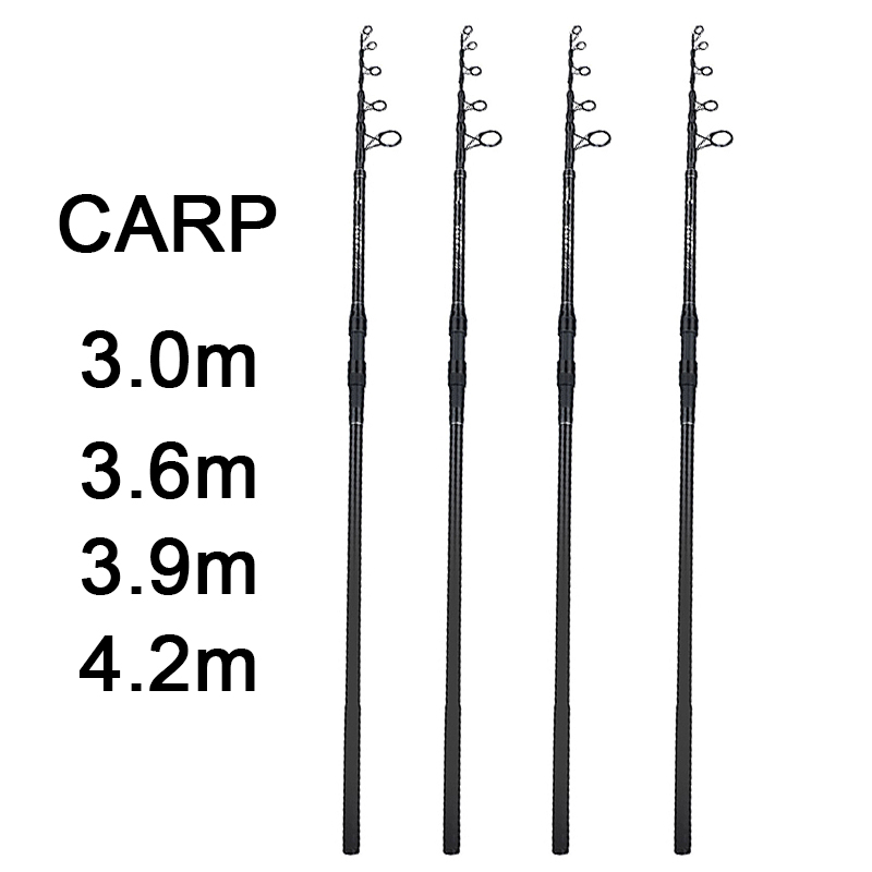 3.0M-4.2M Carp Telescopic Fish - Fishing Rod Surf ulasan dan harga