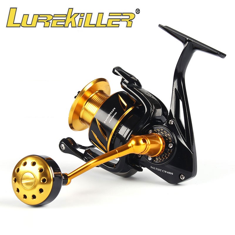 Lurekiller Saltist CW Full Met - Penn Reel Fierce ulasan dan harga