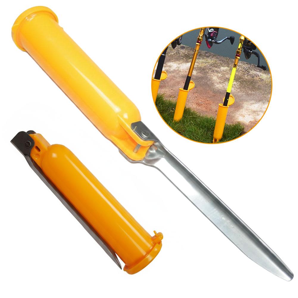 Portable Sea Fishing Rod Holde - Fishing Rod Rack ulasan dan harga
