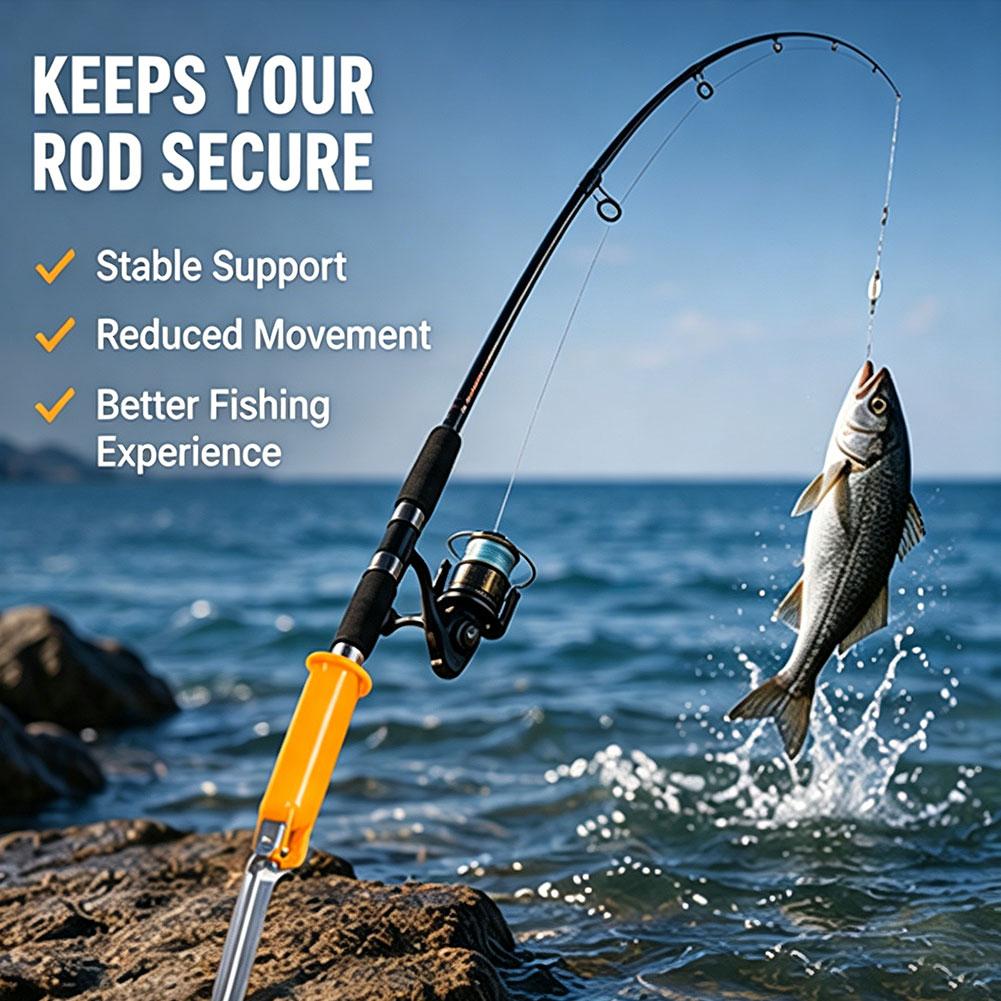 Portable Sea Fishing Rod Holde - Fishing Rod Rack ulasan dan harga